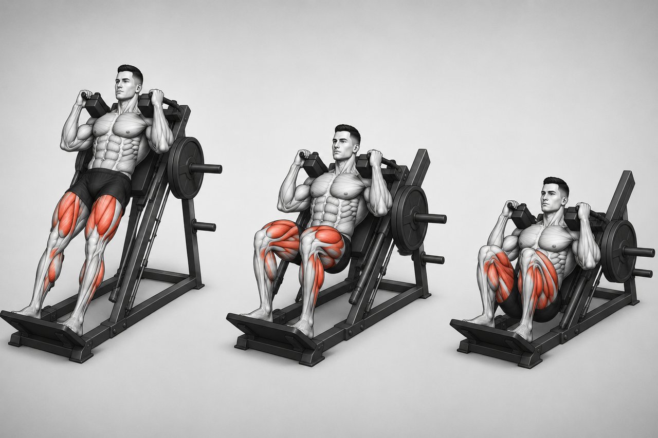 Illustration: Hack Squat